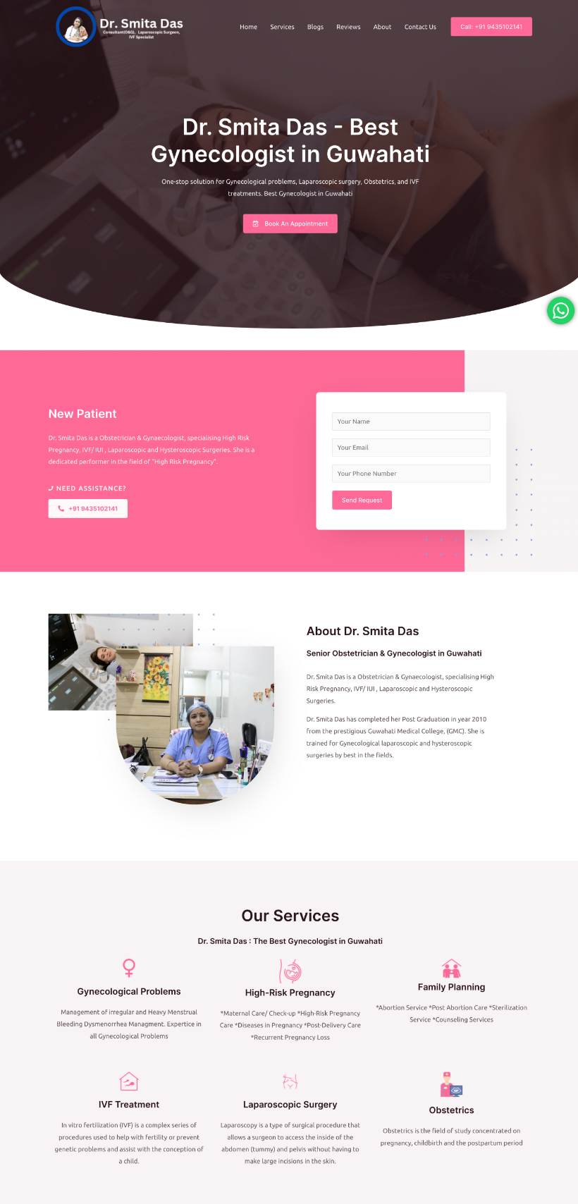 Dr. Smita Das website