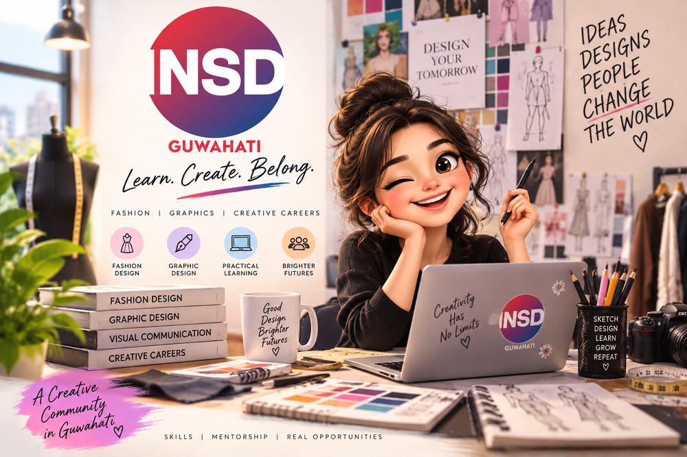 INSD Guwahati campaign artwork