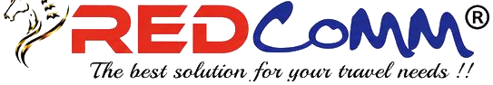 Redcomm logo