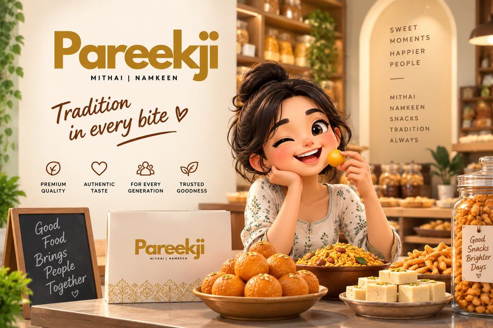 Pareekji campaign artwork