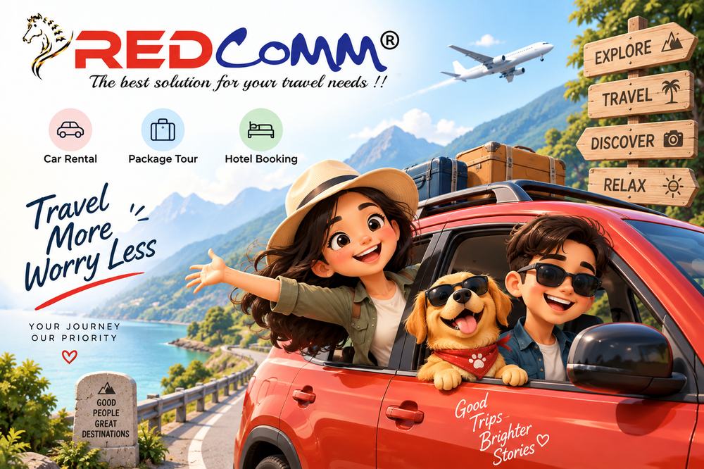 Redcomm campaign artwork