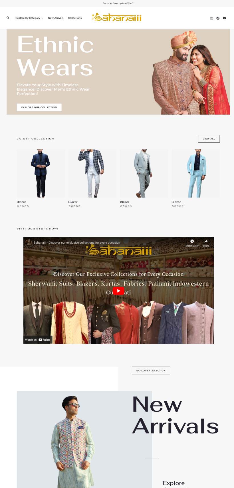 Sahanaiii website